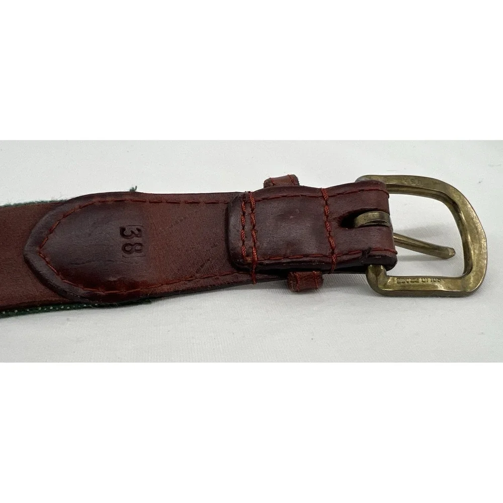 Smathers Branson Belt Lot of 3 Size 38 42 